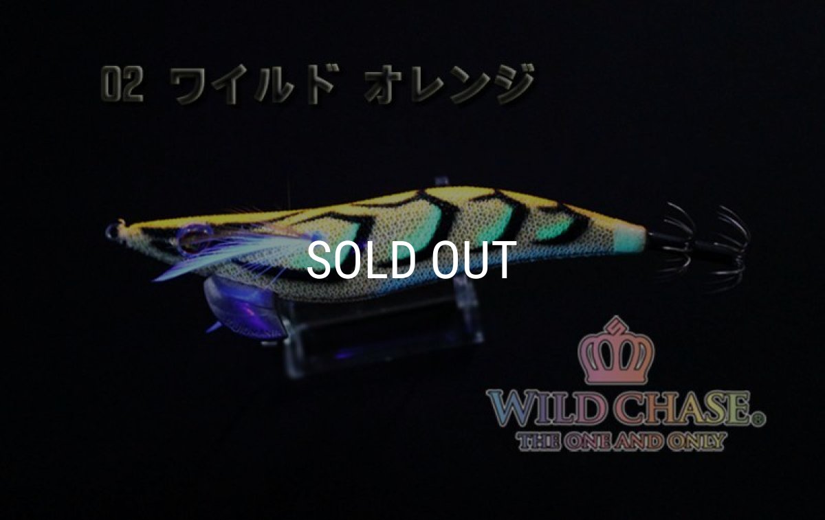 画像3: WILD CHASE 3.5号 ワイルド オレンジ（#02） (3)