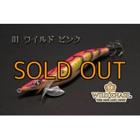 WILD CHASE 3.5号 ワイルドピンク（#01)