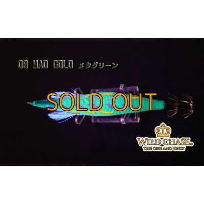 画像4: WILD CHASE 3.5号 MAD GOLD / メタグリーン (#09 ) [上岡Tester監修]