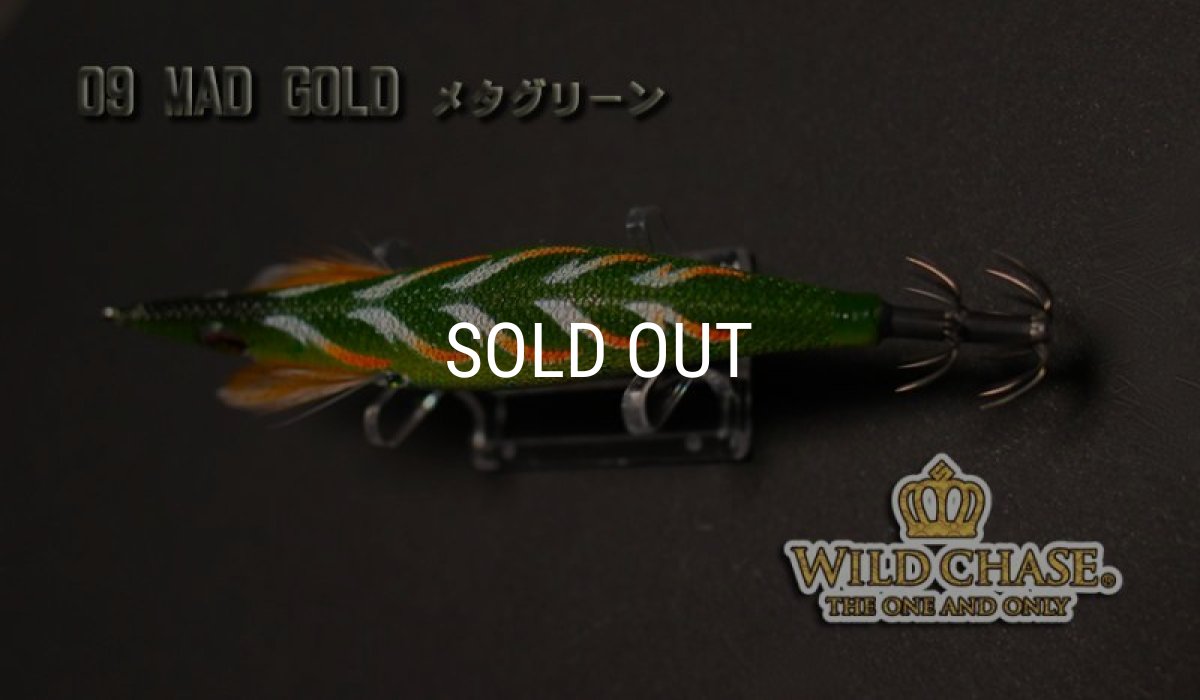 画像2: WILD CHASE 3.5号 MAD GOLD / メタグリーン (#09 ) [上岡Tester監修] (2)