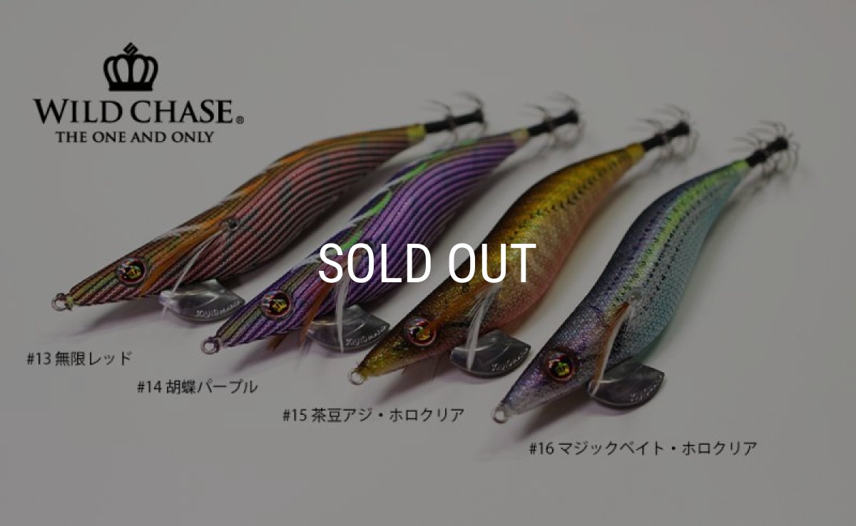 画像6: WILD CHASE 3.5号S/シャローtune（14）胡蝶パープル (6)
