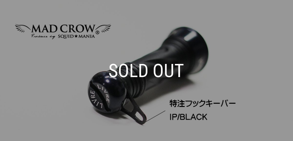 画像1: フックキーパー Type-BLACK [4580048830280] (1)