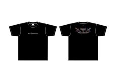 画像9: スクマニ×エギマニＴシャツ『 烏賊TRIVAL/Rainbow 』BLACK (9)