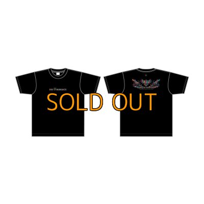 画像9: スクマニ×エギマニＴシャツ『 烏賊TRIVAL/Rainbow 』BLACK