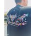 画像8: スクマニ×エギマニＴシャツ『 烏賊TRIVAL/Rainbow 』BLACK