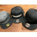 画像3: ★送料無料★エギマニ/3D刺繍スナップバックフラットメッシュCAP【BLACK/BLACK】 (3)