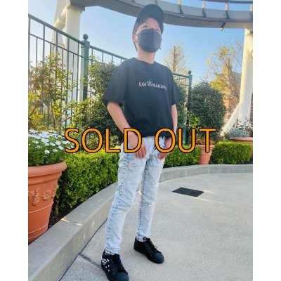 画像4: スクマニ×エギマニＴシャツ『 烏賊TRIVAL/Rainbow 』BLACK