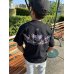 画像2: スクマニ×エギマニＴシャツ『 烏賊TRIVAL/Rainbow 』BLACK (2)