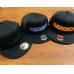 画像2: ★送料無料★エギマニ/3D刺繍スナップバックフラットメッシュCAP【BLACK/BLACK】 (2)