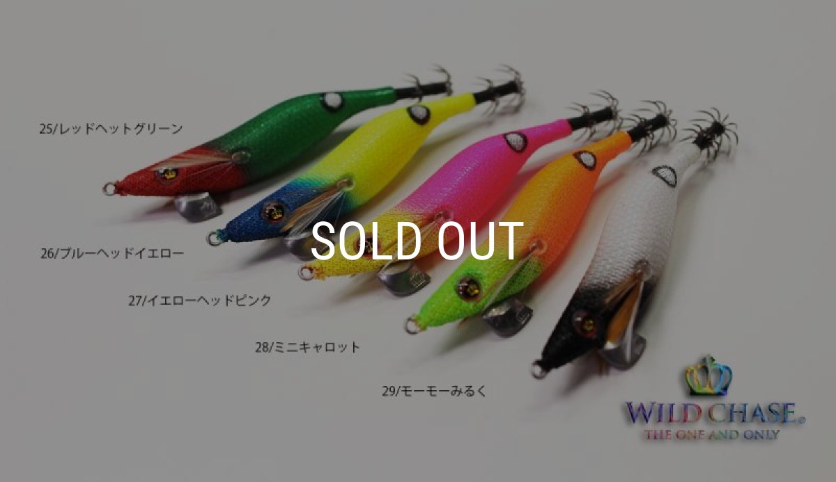 画像1: WILD CHASE 2.5号[アオリやイカメタルに！] (1)