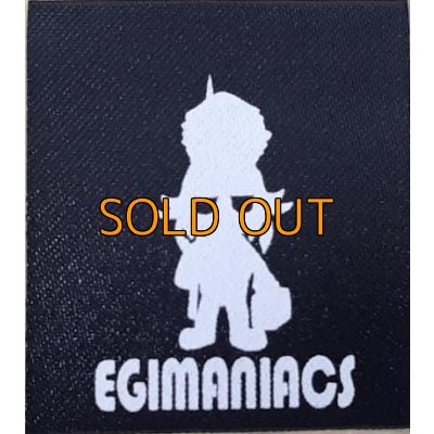 画像3: 受注生産 DRYシルキータッチ EGIMANIACS Anniversary モデル『 TRIVAL/ BLACK』WHITE