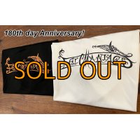 受注生産 DRYシルキータッチ EGIMANIACS Anniversary モデル『 TRIVAL/ORANGE 』BLACK
