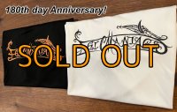 受注生産 DRYシルキータッチ EGIMANIACS Anniversary モデル『 TRIVAL/ORANGE 』BLACK