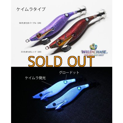 画像3: WILD CHASE 3.5号 UVモデル [ケイムラシリーズ]