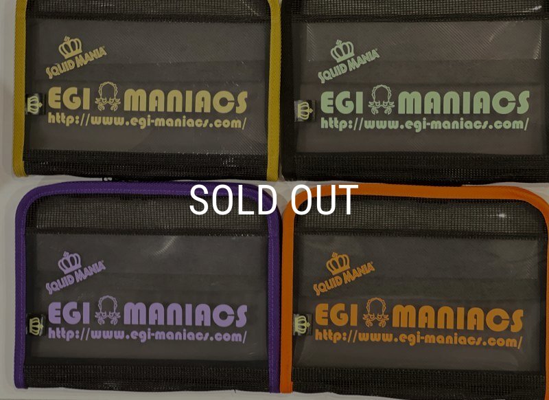 エギマニ限定！！DOUBLEメッシュ /EGIケース W20 - EGI MANIACS