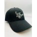 画像1: ★エギマニ『魅黒発売記念』/トライバル刺繍CAP【BLACK/SILVER】限定８個 (1)