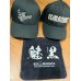 画像3: ★エギマニ『魅黒発売記念』/トライバル刺繍CAP【BLACK/SILVER】限定８個 (3)