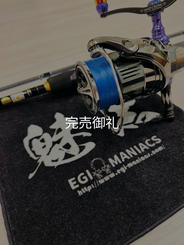 X8-PE 0.5-210m 『Sea Blue』エギマニ限定COLOR - EGI MANIACS