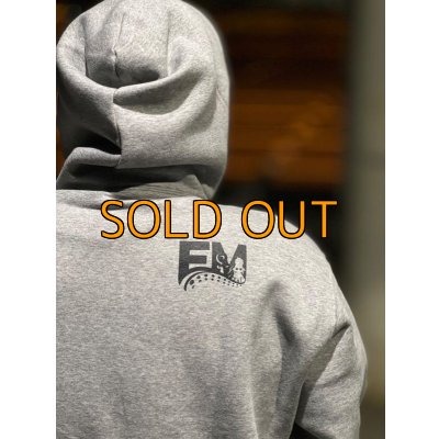 画像5: 受注生産  EGI MANIACS オリジナルフードパーカー 裏起毛