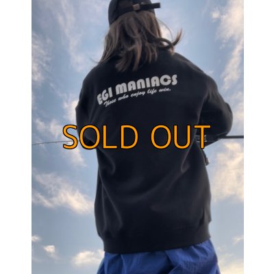 画像4: 受注生産  EGI MANIACS オリジナルトレーナー 裏起毛
