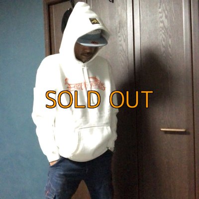 画像6: 受注生産  EGI MANIACS オリジナルフードパーカー 裏起毛