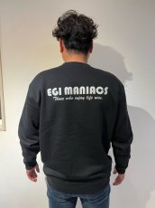 画像6: 受注生産  EGI MANIACS オリジナルトレーナー 裏起毛 (6)
