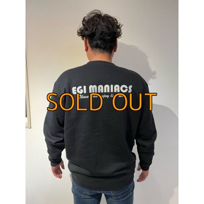 画像6: 受注生産  EGI MANIACS オリジナルトレーナー 裏起毛