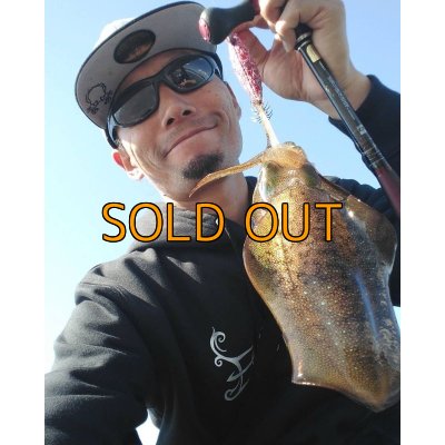 画像8: 受注生産  EGI MANIACS オリジナルフードパーカー 裏起毛