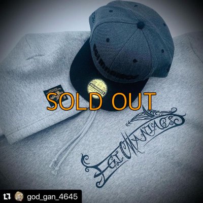 画像10: 受注生産  EGI MANIACS オリジナルフードパーカー 裏起毛