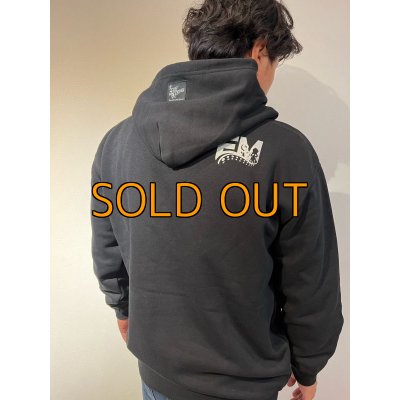 画像3: 受注生産  EGI MANIACS オリジナルフードパーカー 裏起毛