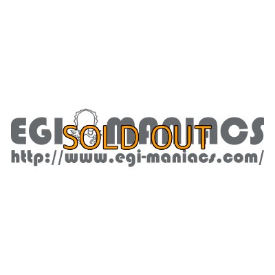 画像2: EGI MANIACS カッティングステッカーW60