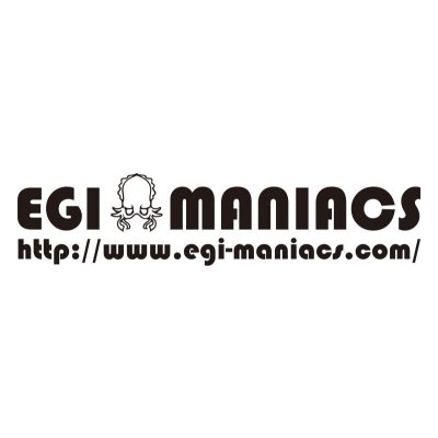 画像3: EGI MANIACS カッティングステッカーW60