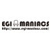 画像3: EGI MANIACS カッティングステッカーW60