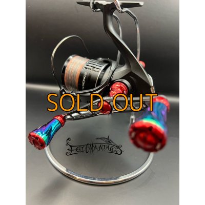 画像5: MAD CROW カスタムバランサー type-2 / C1『Monster Red』