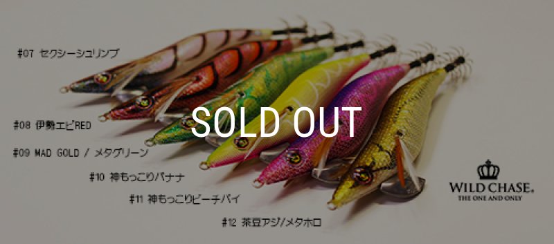 エギ3.5号　エギ王Ｋ　パタパタ WILD CHASE 新品　美品　中古品 WILD CHASE 3.5号【＃7〜＃12】 - EGI MANIACS