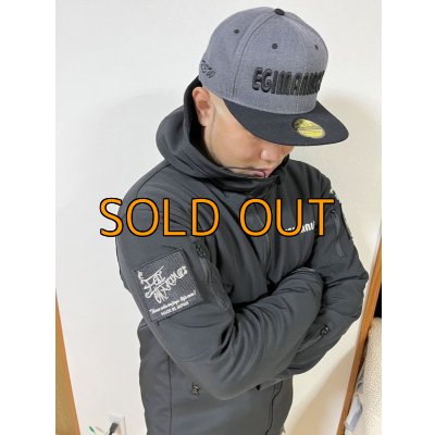 画像5: 受注生産 ALL刺繍  EGI MANIACS オリジナル タクティカルジャケット