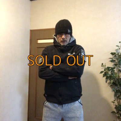 画像3: 受注生産 ALL刺繍  EGI MANIACS オリジナル タクティカルジャケット