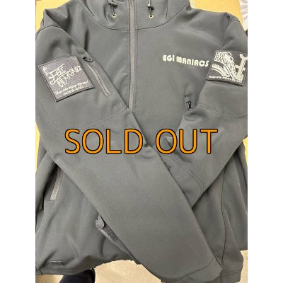 画像7: 受注生産 ALL刺繍  EGI MANIACS オリジナル タクティカルジャケット