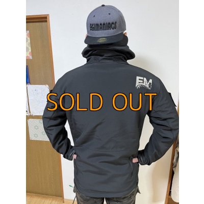 画像6: 受注生産 ALL刺繍  EGI MANIACS オリジナル タクティカルジャケット