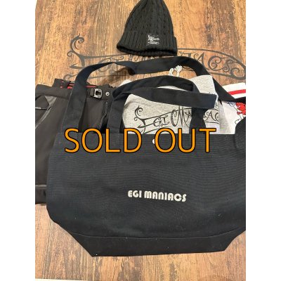 画像4: エギマニ ALL刺繍  ヘビーキャンバスバッグ
