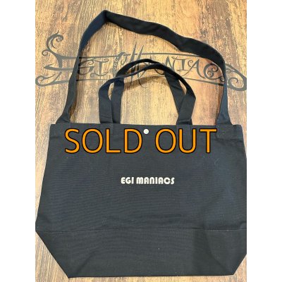 画像3: エギマニ ALL刺繍  ヘビーキャンバスバッグ