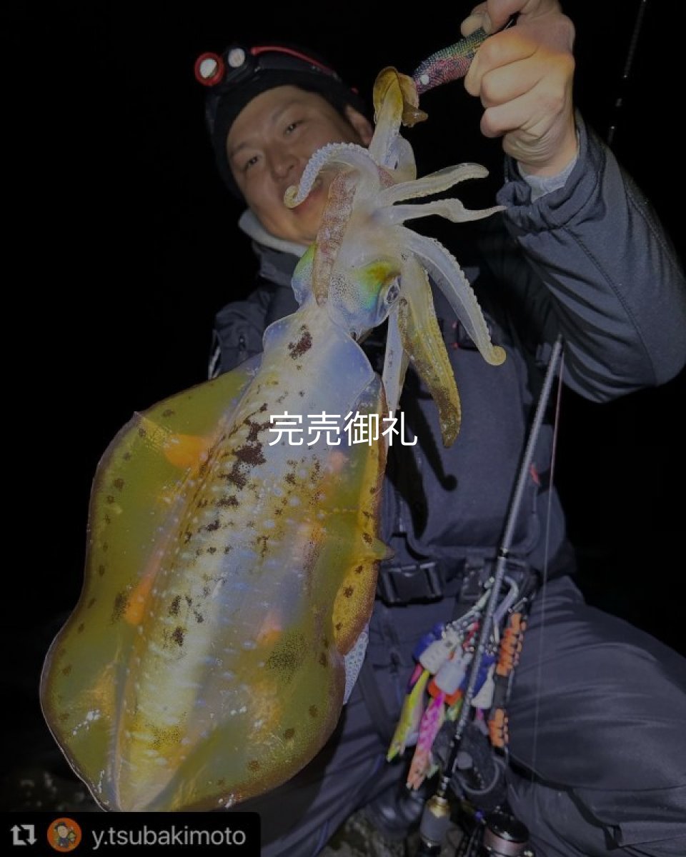 画像2: WILD CHASE 3.0号 モンスターブラック[特注:EGI MANIACS] (2)