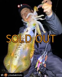 WILD CHASE 3.5号 モンスターブラック[特注:EGI MANIACS]