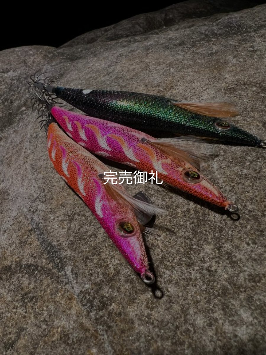 画像14: WILD CHASE 3.0号 モンスターブラック[特注:EGI MANIACS] (14)