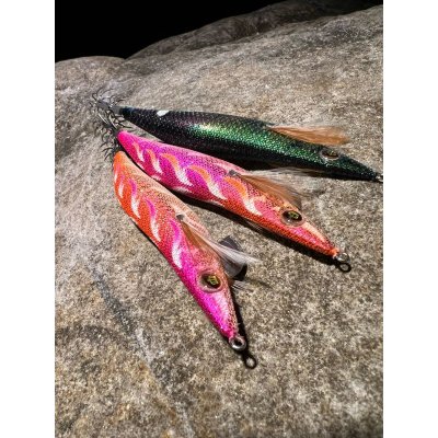 画像7: WILD CHASE 3.5号 モンスターブラック[特注:EGI MANIACS]