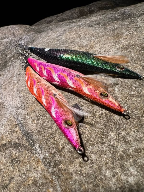 WILD CHASE 3.0号RTラトル モンスターブラック[特注:EGI MANIACS