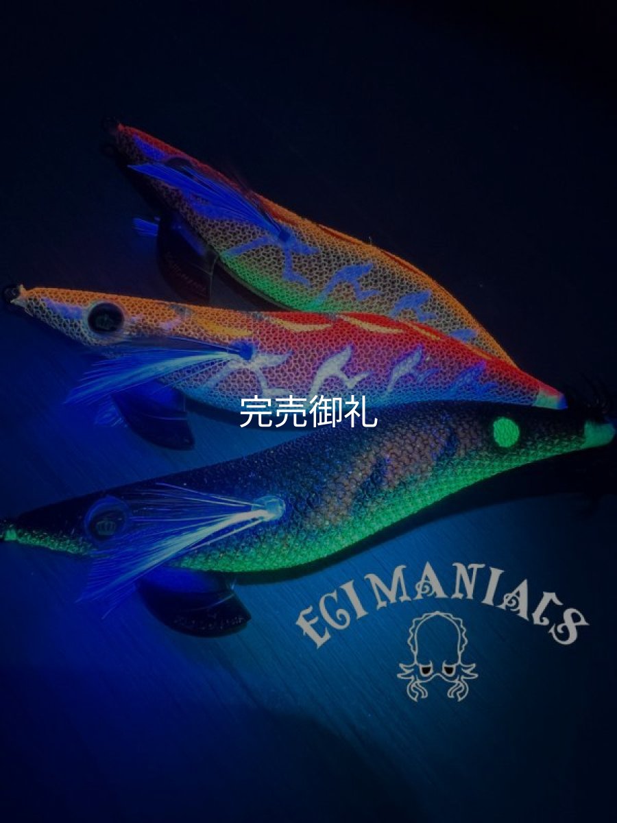 画像11: WILD CHASE 3.0号 モンスターブラック[特注:EGI MANIACS] (11)