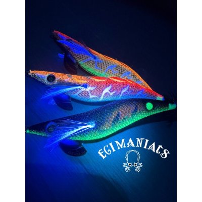 画像4: WILD CHASE 3.5号 モンスターブラック[特注:EGI MANIACS]