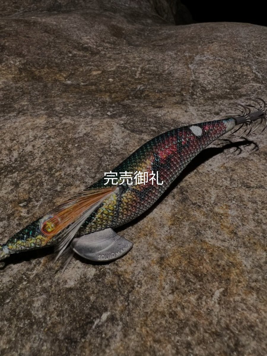 画像12: WILD CHASE 3.0号 モンスターブラック[特注:EGI MANIACS] (12)