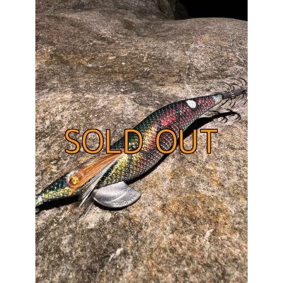 画像5: WILD CHASE 3.5号 モンスターブラック[特注:EGI MANIACS]